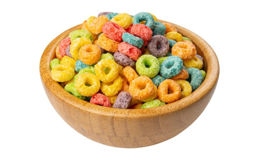 Cereal Treats Dried Fruit