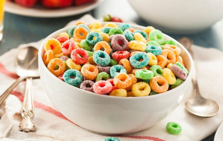 Fruit Cereal Treats